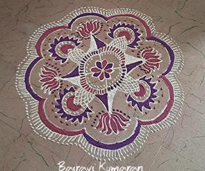 Daily rangoli