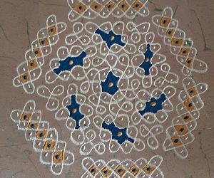 Daily rangoli