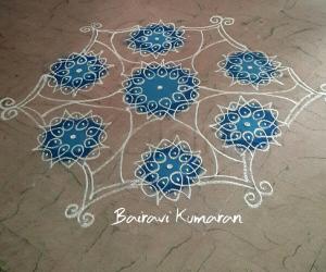 My daily rangoli 