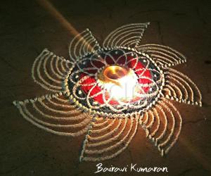 My daily rangoli 