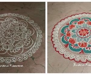 My daily rangoli 