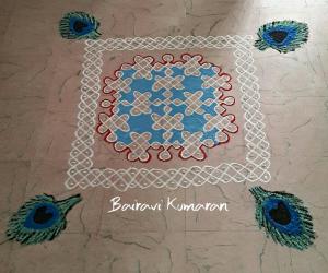 My daily rangoli