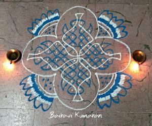 My daily rangoli 