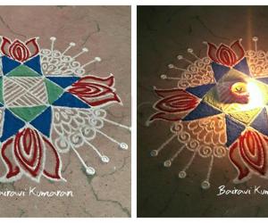 My daily rangoli 