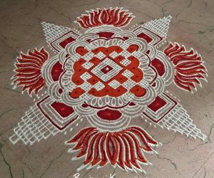 My daily rangoli 