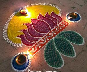 Rangoli: My daily rangoli