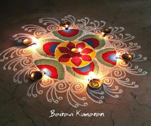 My daily rangoli