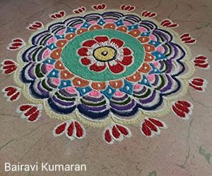 Daily rangoli