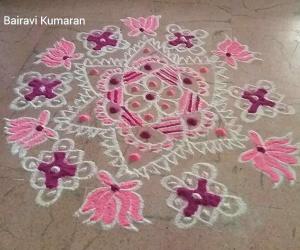 Daily rangoli