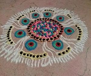 Daily rangoli