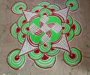 Todays rangoli 