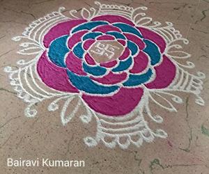 Daily rangoli