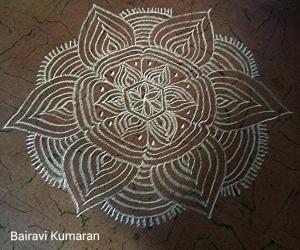 Friday kolam