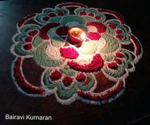 Kaarthigai kolam