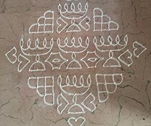 Kaarthigai kolam