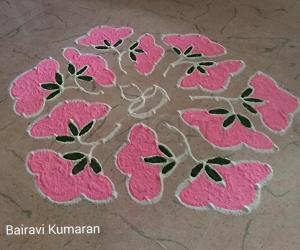 Kaarthigai kolam