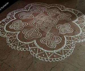 Kaarthigai kolam