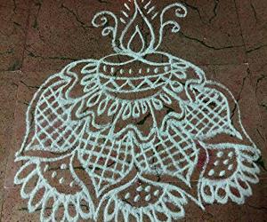 Kaarthigai kolam