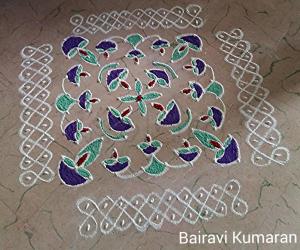 Kaarthigai kolam