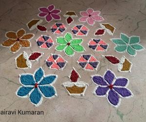 Kaarthigai kolam