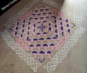 Kaarthigai kolam