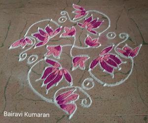 Kaarthigai kolam