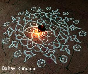 Kaarthigai kolam