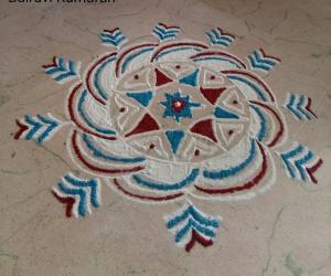 Kaarthigai kolam