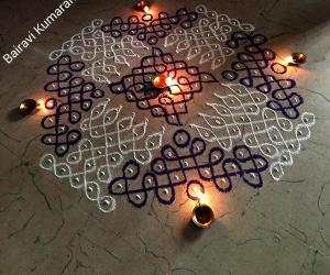 Kaarthigai kolam