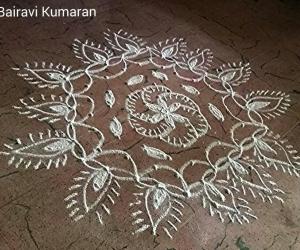 Kaarthigai kolam