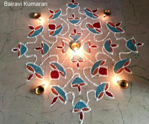 Kaarthigai kolam