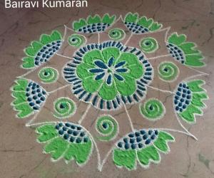 Daily rangoli