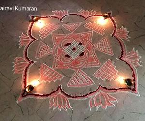 Kaarthigai kolam