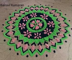 Kaarthigai kolam