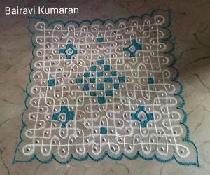 Kaarthigai kolam