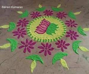 Kaarthigai kolam