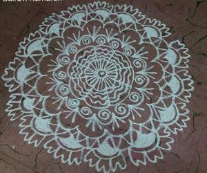 Daily rangoli