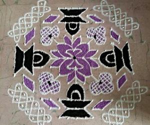 Daily rangoli