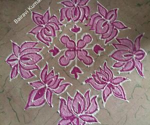 Daily rangoli