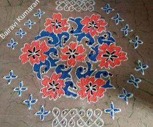 Daily rangoli