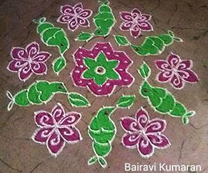 Daily rangoli