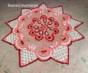 Daily rangoli