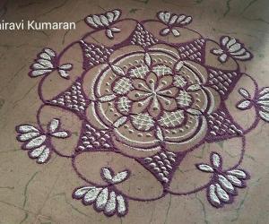 Daily rangoli