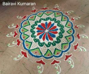 Daily rangoli