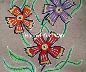 Daily rangoli