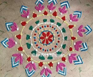 Daily rangoli