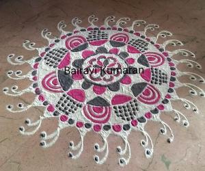 Daily rangoli