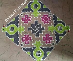 Daily rangoli