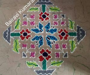 Daily rangoli