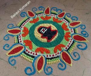 Daily rangoli